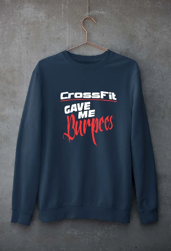 CrossFit Gym Burpees Unisex Sweatshirt for Men/Women Warm Sweatshirts for Women