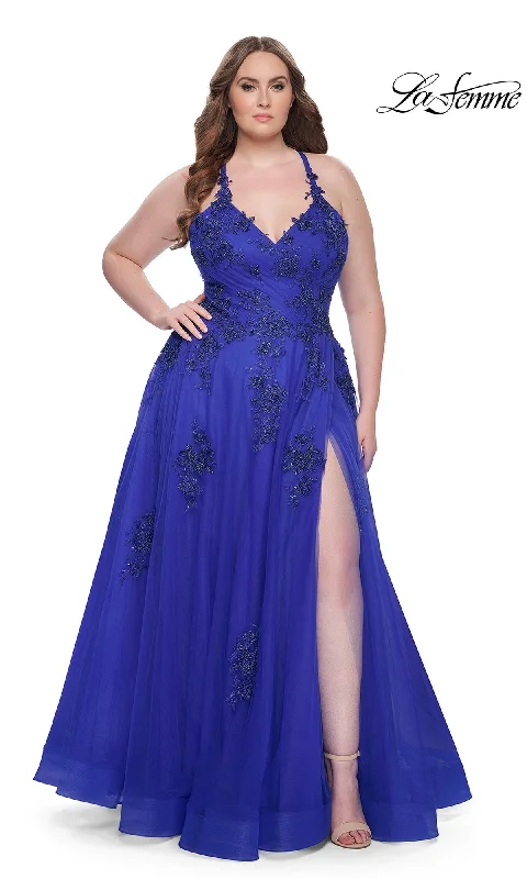 La Femme Long Prom Dress 31378