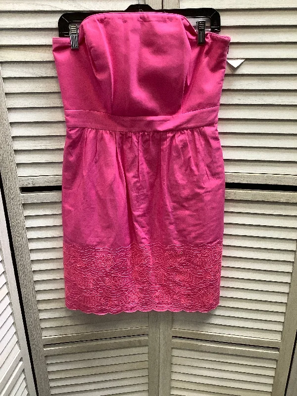 Pink Dress Casual Short Vineyard Vines, Size 4